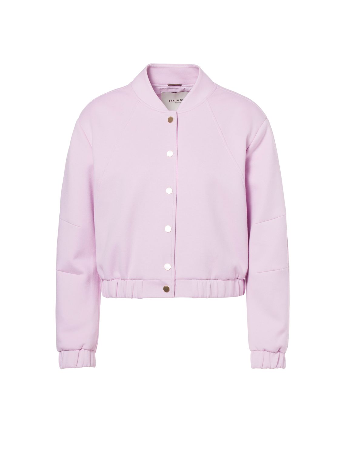 Beaumont poppy bomber  zacht roze
