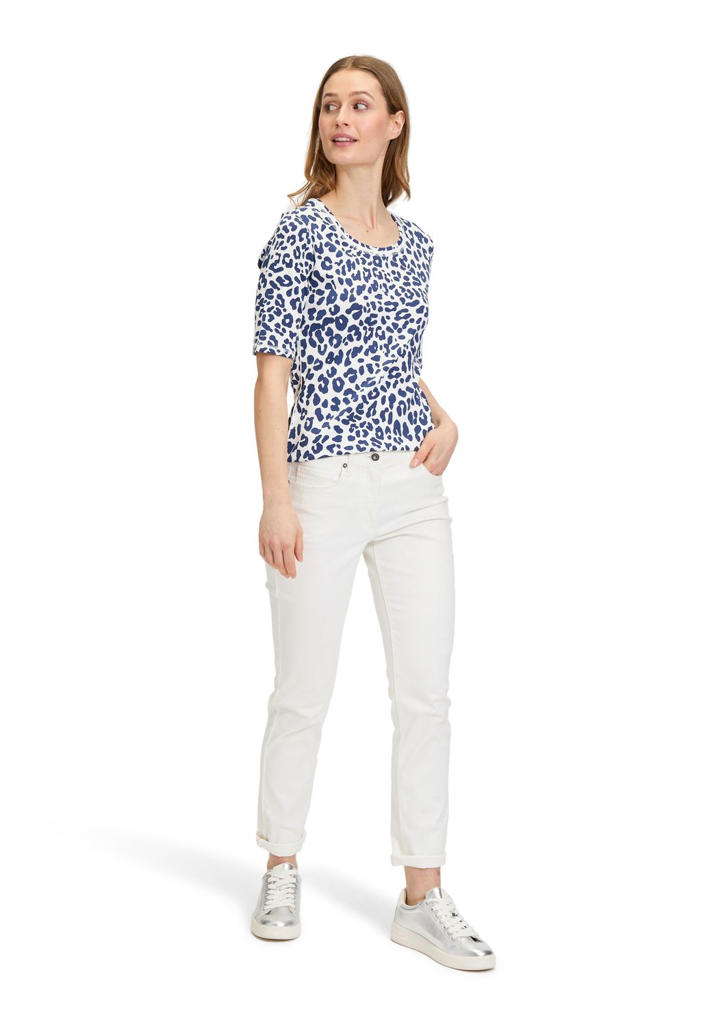 So Cosy shirt panterprint