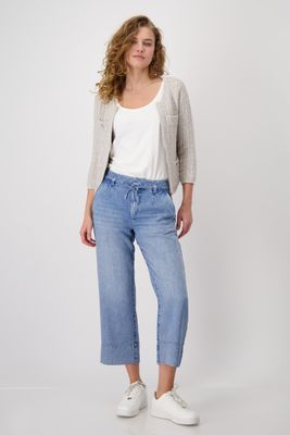 Monari vest met ritssluiting