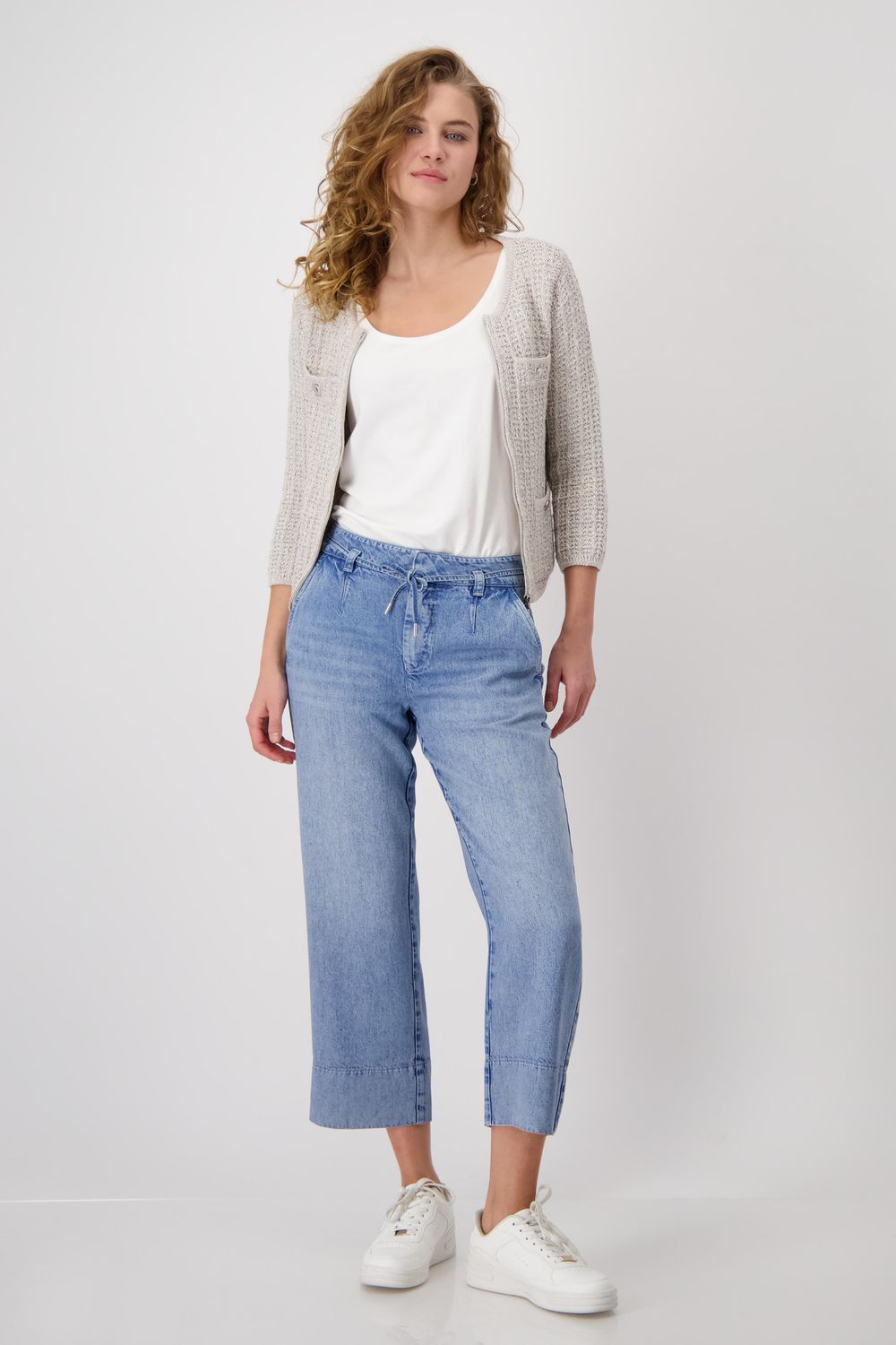 Monari vest met ritssluiting