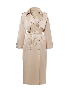 Beaumont MONICA trenchcoat soft camel