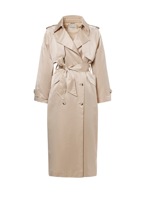 Beaumont MONICA trenchcoat soft camel