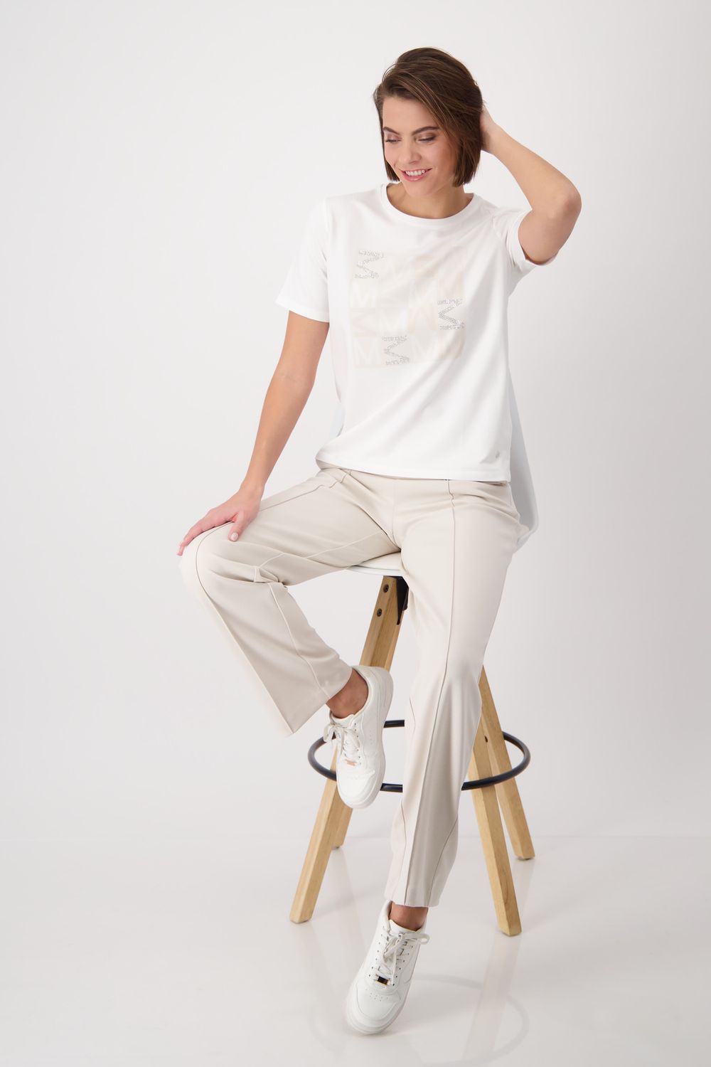 Monari T-Shirt off-white