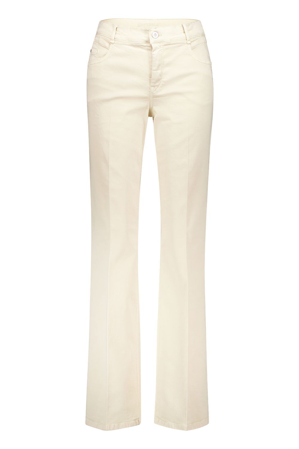 Gardeur broek Bootcut Slim Beige