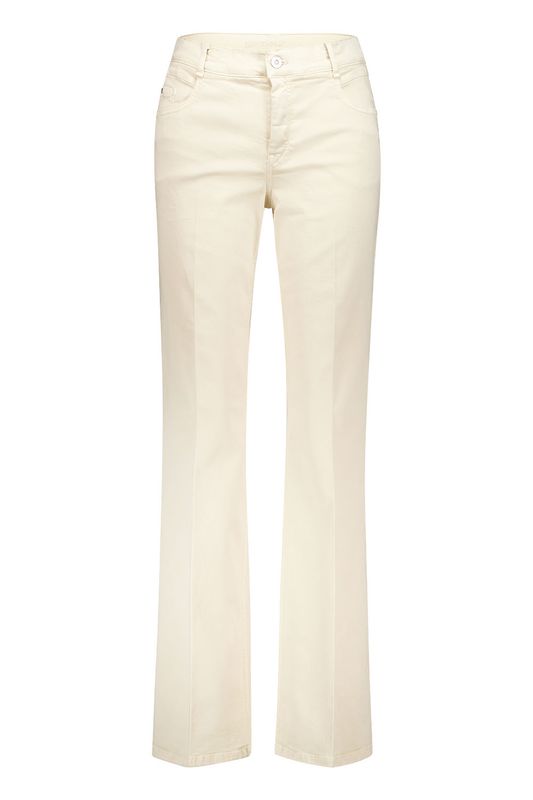 Gardeur broek Bootcut Slim Beige