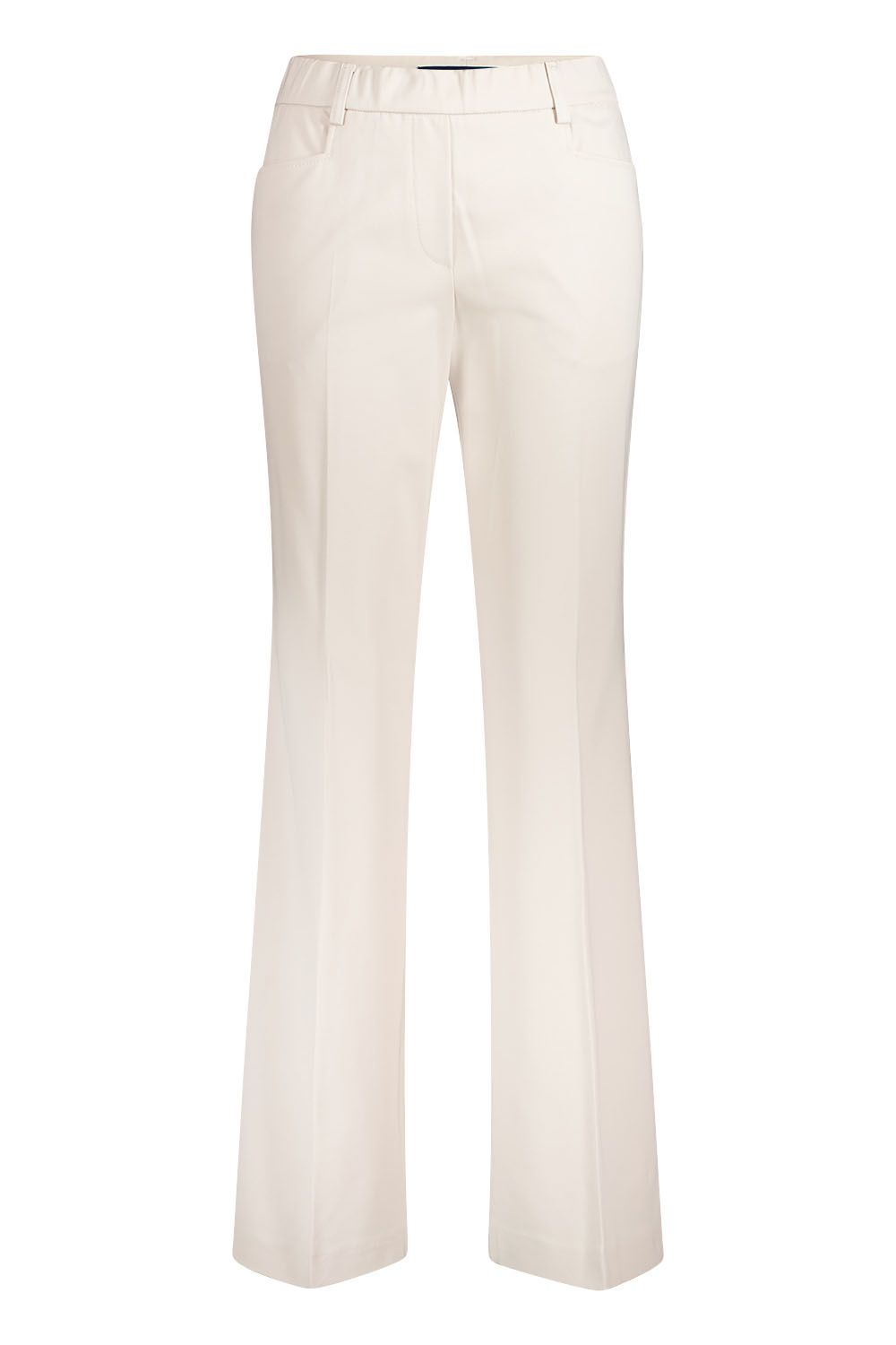 Gardeur broek Wide leg Feminine Beige