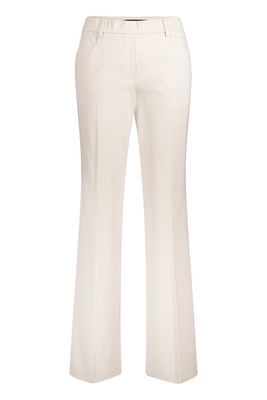 Gardeur broek Wide leg Feminine Beige