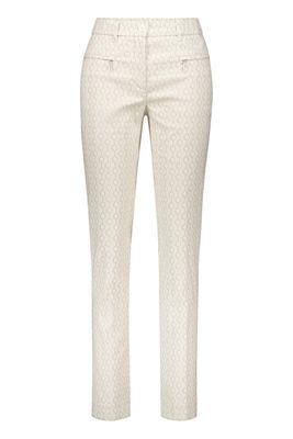 Gardeur broek Zigarette Slim Beige