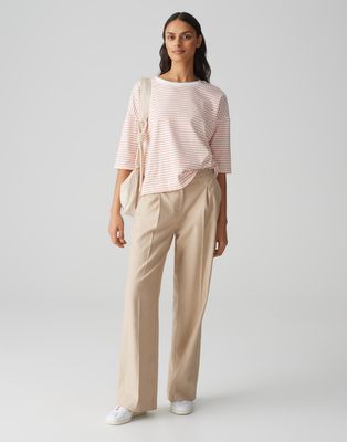 Opus streepshirt 3/4 mouw