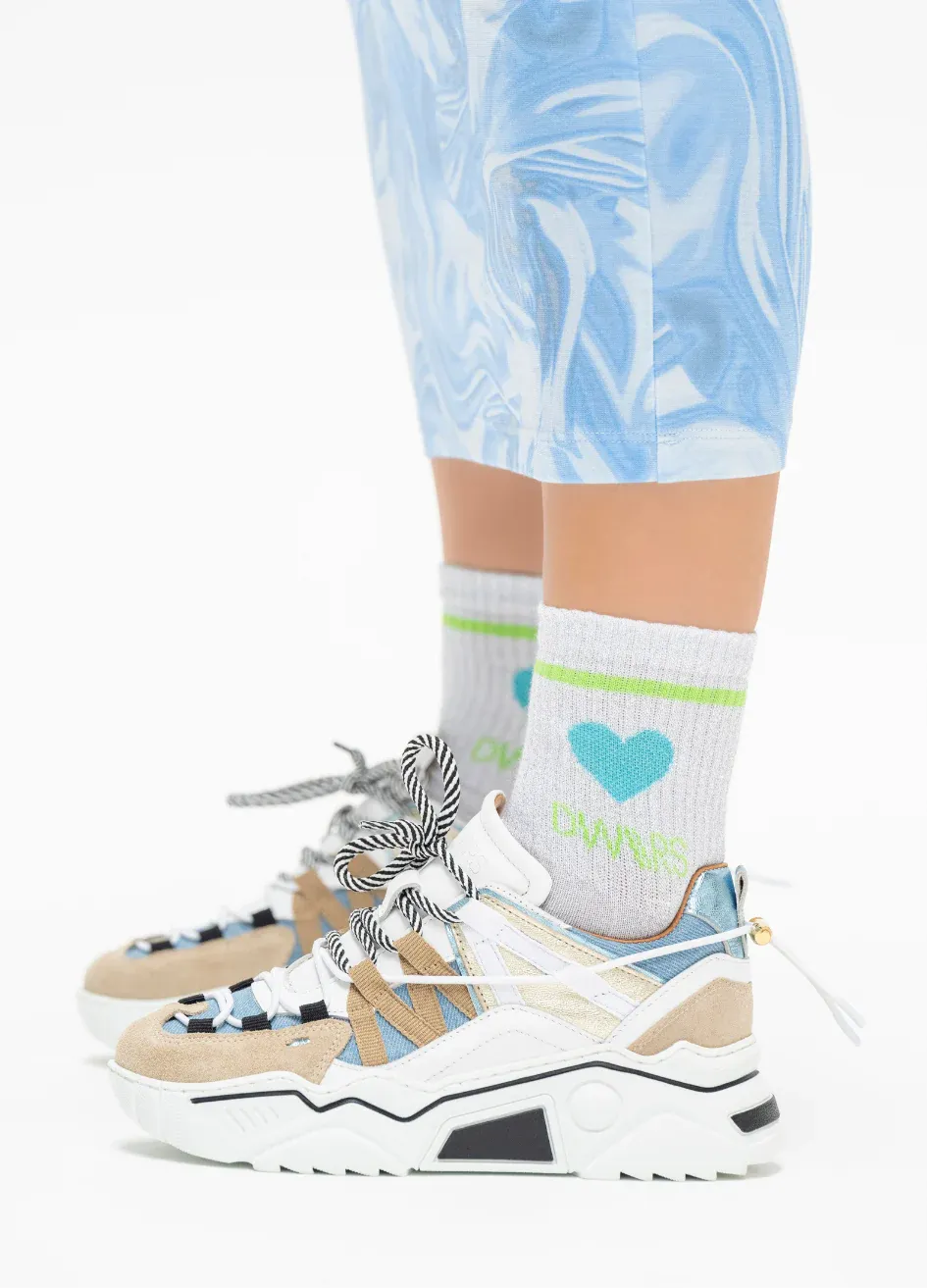 DWRS Label Lyla socks Zilver