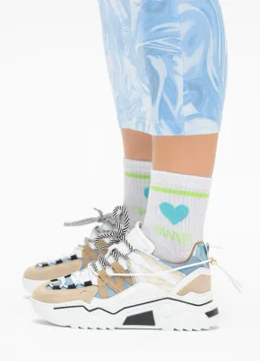 DWRS Label Lyla socks Zilver
