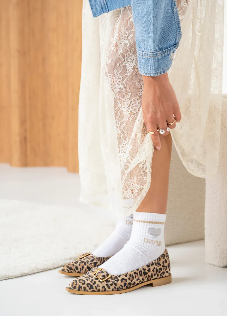DWRS Label Lyla socks Wit