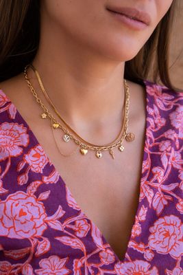 My Jewellery Necklace love life Goud