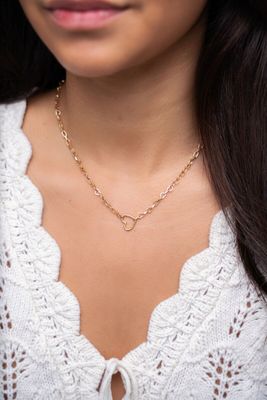 My Jewellery Necklace heart chain Goud