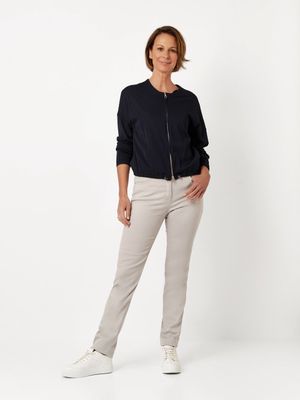 Relaxed by Toni broek Meine beste Freundin grijs