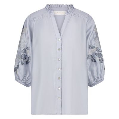 Nukus Tina Blouse Blauw