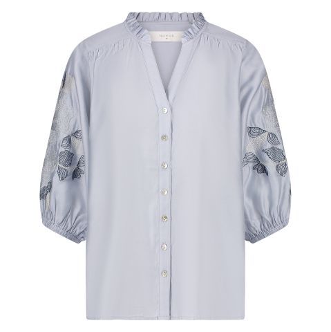 Nukus Tina Blouse Blauw