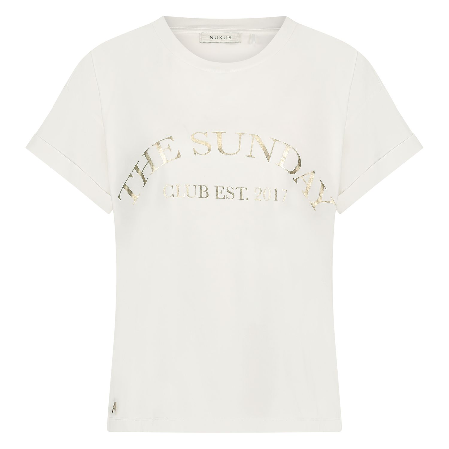 Nukus shirt Meike Ecru