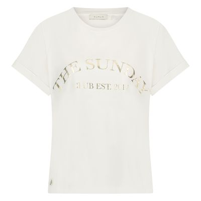 Nukus shirt Meike Ecru