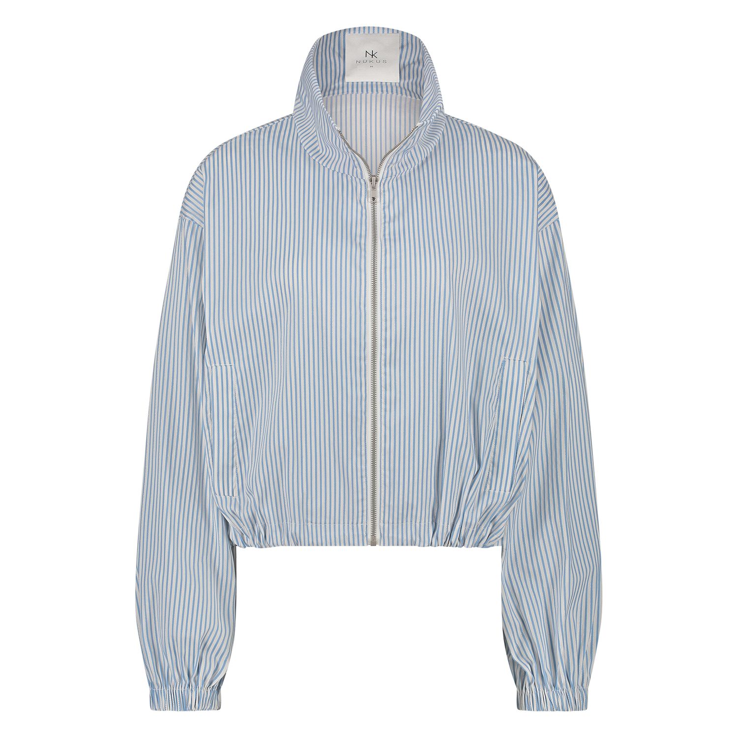 Nukus Deveny Jacket Stripe Blauw