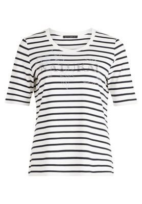 Betty Barclay Shirt met strepen Ecru