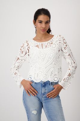 Monari Pullover off-white/Ecru
