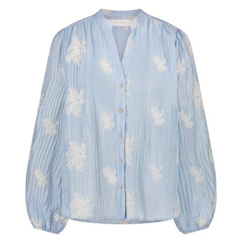 Nukus Daan Blouse Blauw