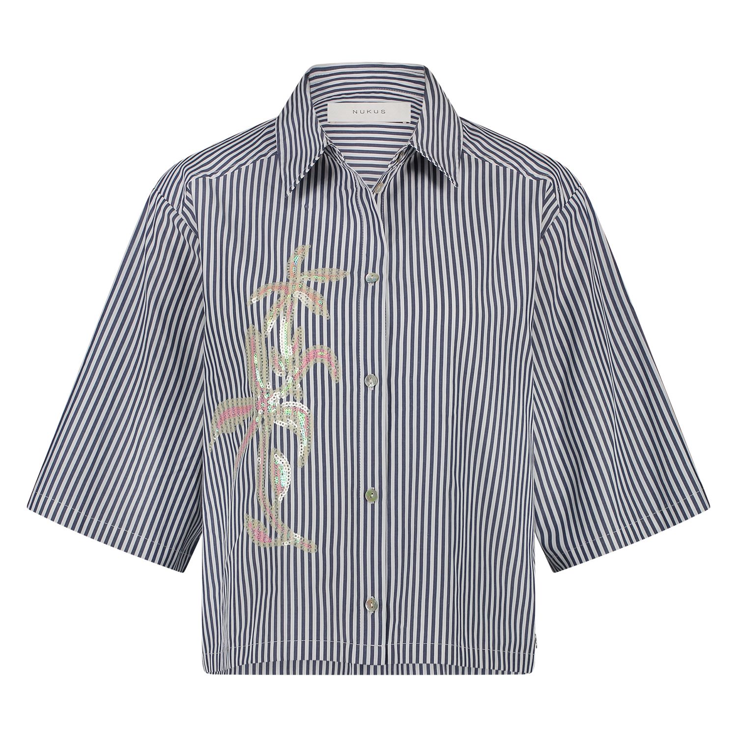 Nukus Isa Blouse Blauw