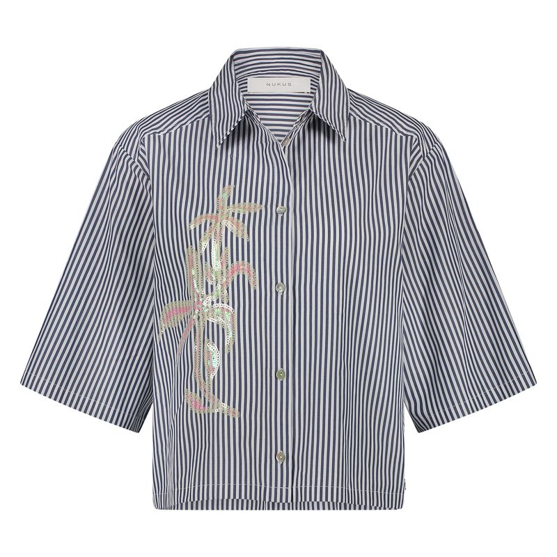 Nukus Isa Blouse Blauw