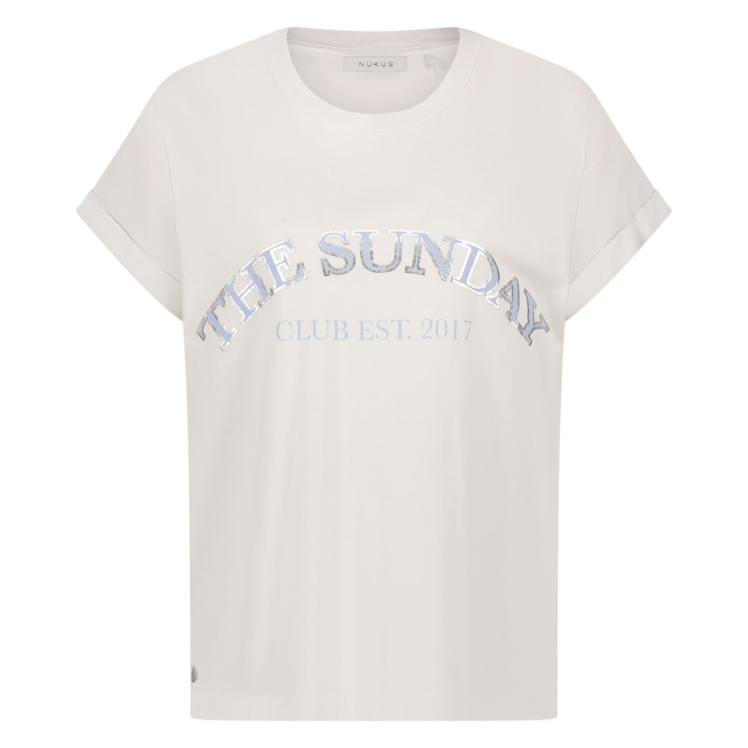 Nukus shirt Meike Blauw