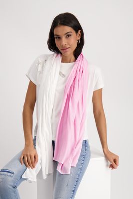 Monari sjaal bubblegum Roze