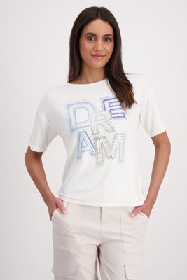Monari T-Shirt off-white/Ecru