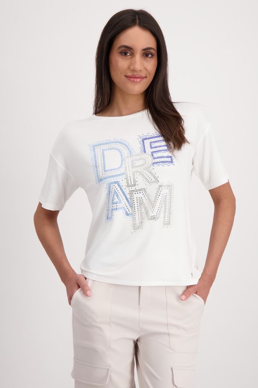 Monari T-Shirt off-white/Ecru