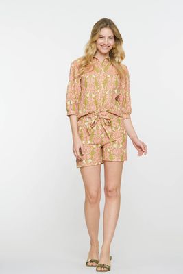 Geisha Short Groen