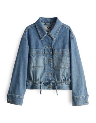 Opus jacket Hemely Blauw