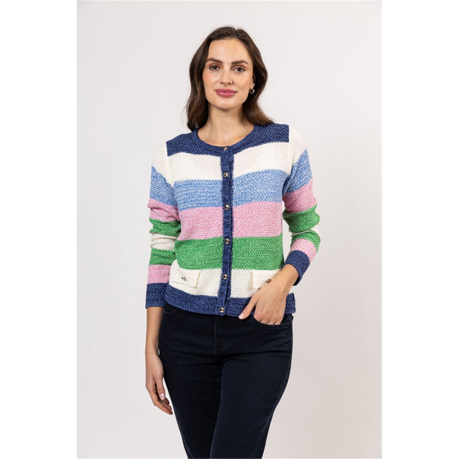 Roberto Sarto Cardigan Blauw