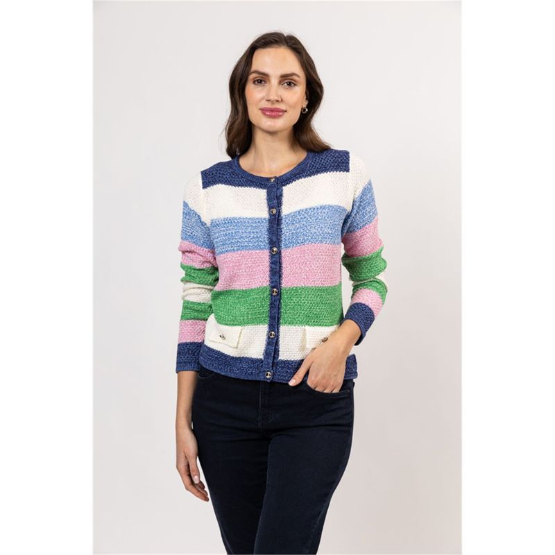 Roberto Sarto Cardigan Blauw