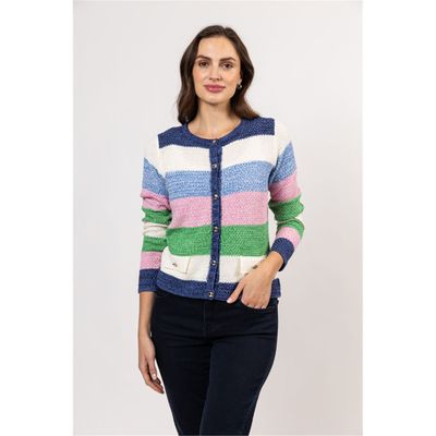 Roberto Sarto Cardigan Blauw