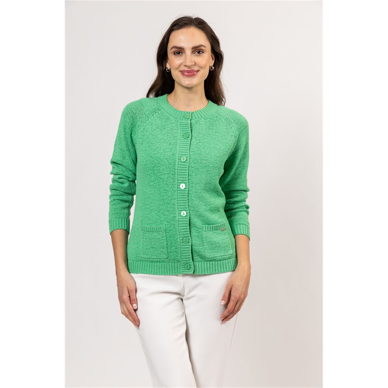 Roberto Sarto Cardigan Groen