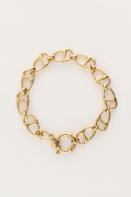 My Jewellery Bracelet chain eight Goud