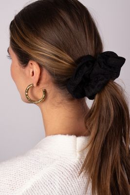 My Jewellery Hairscrunchie structure Zwart