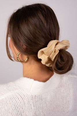 My Jewellery Hairscrunchie structure Ecru