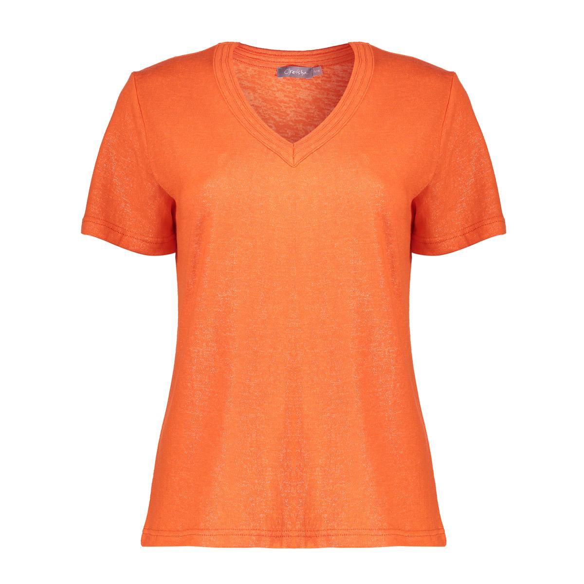 Geisha Top Oranje