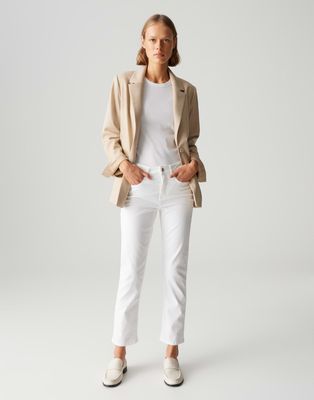 Opus Pants Melly base Wit