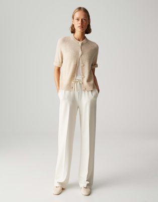 Opus Pants Macie Ecru