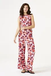 Garcia ladies pants Rood