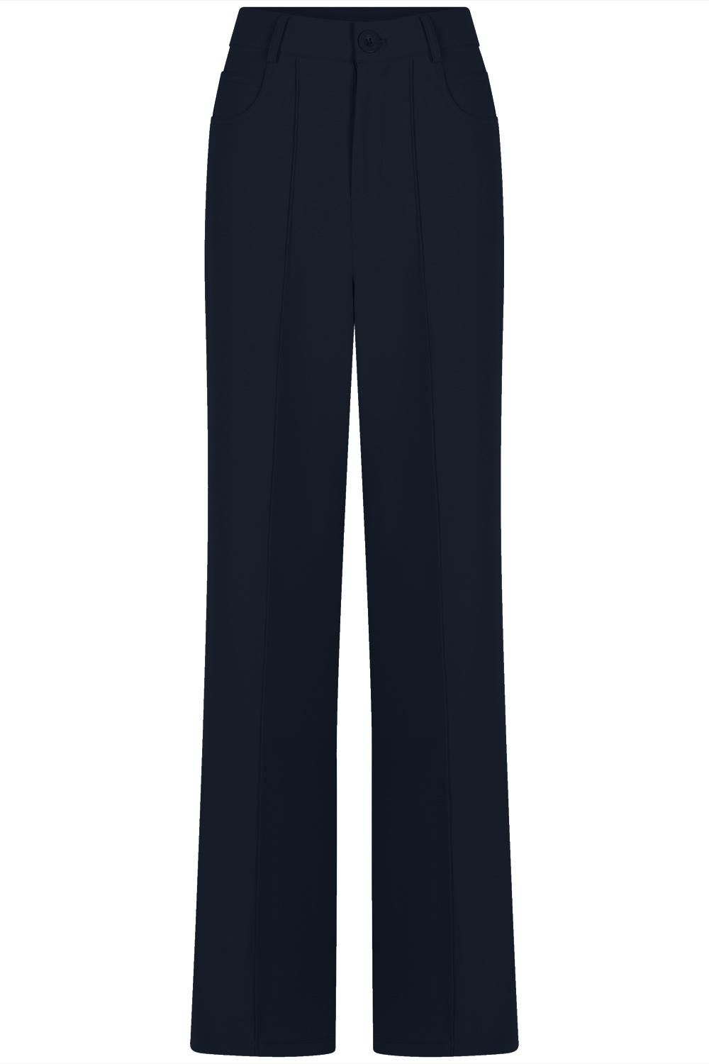 Zoso Travel pant Blauw