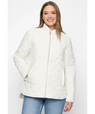 Covered GRS ladies jacket - woven wit