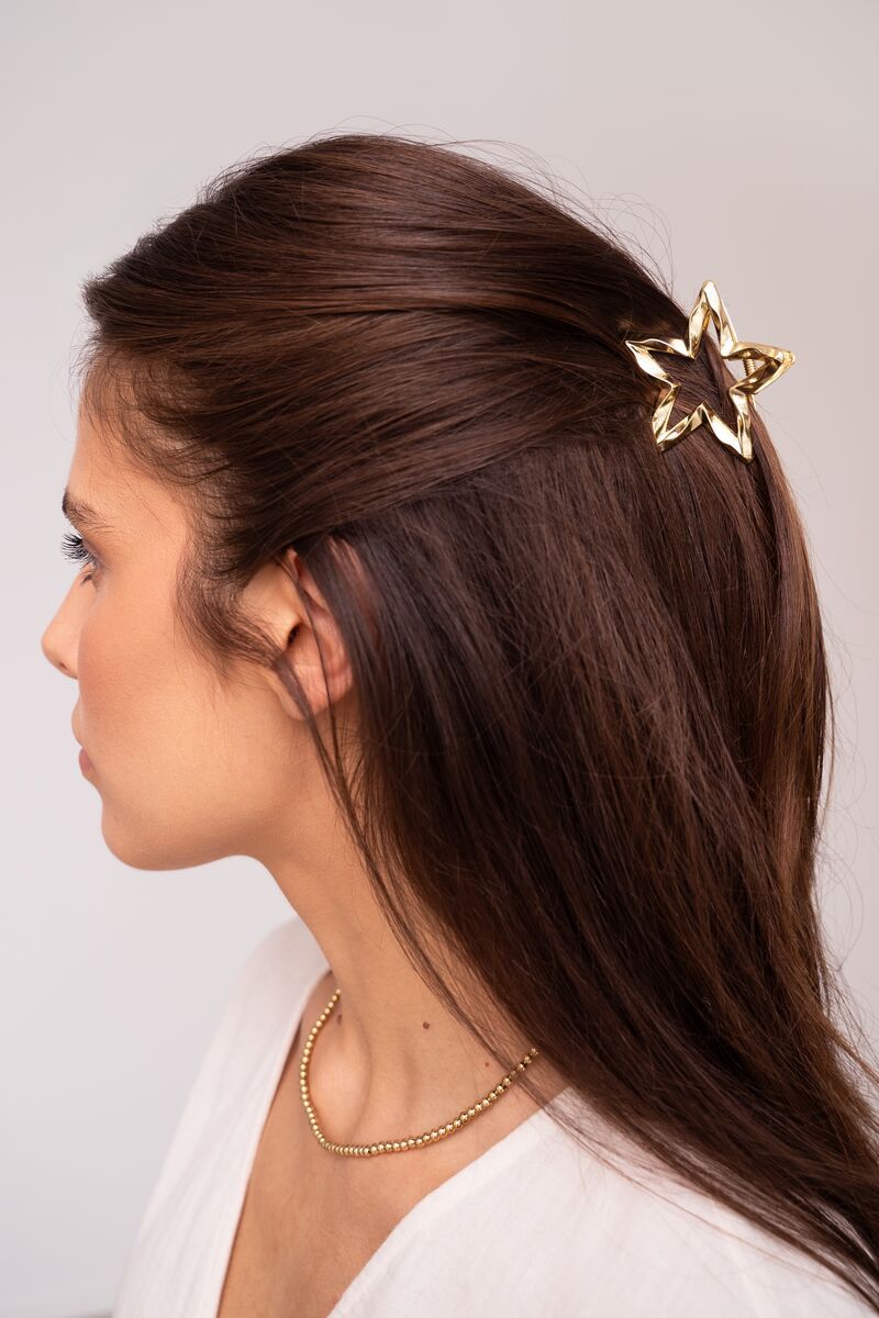 My Jewellery Hair star twisted Goud