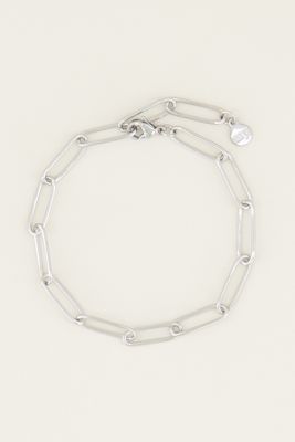My Jewellery Moments bracelet Zilver